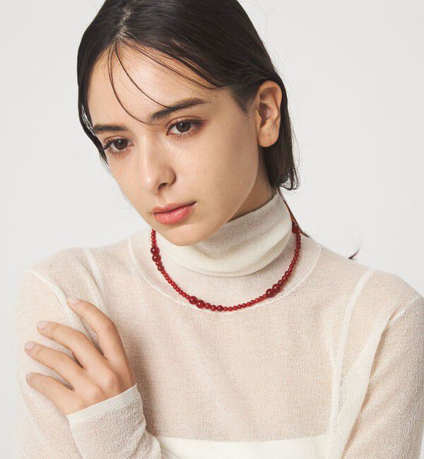 UNITED ARROWS green label relaxing「＜Kara Yoo＞AVERY ネックレス」|ネックレス|