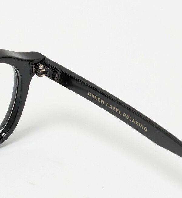 UNITED ARROWS green label relaxing「クラウンパント フルリム クリアレンズ メガネ」|メガネ|