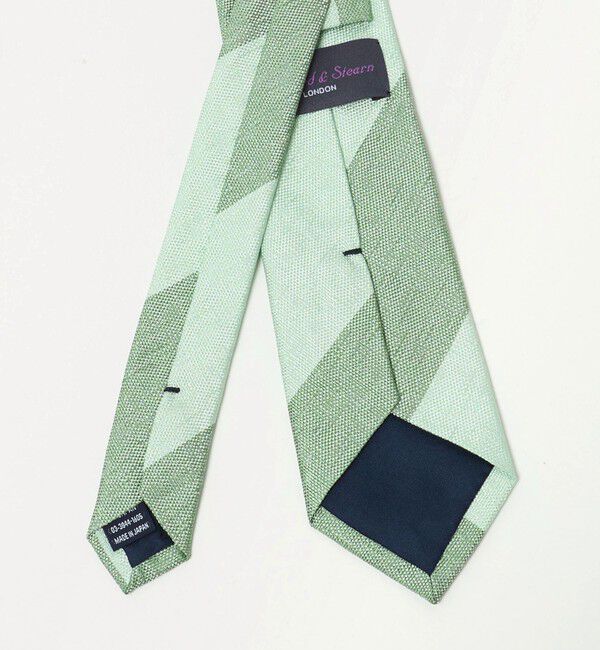 UNITED ARROWS green label relaxing「＜Seaward & Stearn＞8.0cm ストライプ1 ネクタイ」|ネクタイ・蝶ネクタイ|
