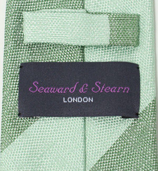 UNITED ARROWS green label relaxing「＜Seaward & Stearn＞8.0cm ストライプ1 ネクタイ」|ネクタイ・蝶ネクタイ|