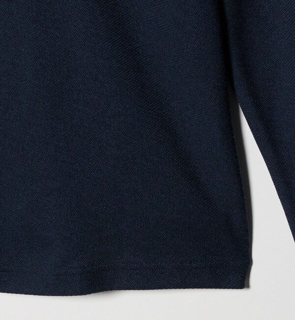 UNITED ARROWS green label relaxing「メランジ カノコ ニュー ボタンダウン 長袖 ポロシャツ」|ポロシャツ|