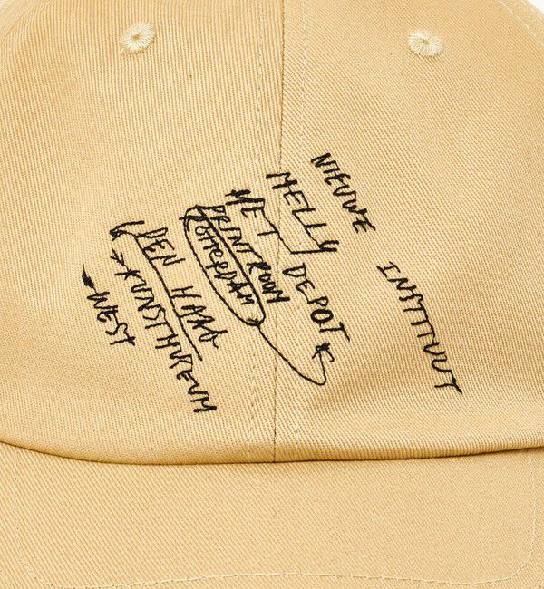 UNITED ARROWS green label relaxing「＜LY＞LETTER キャップ」|キャップ・キャスケット|