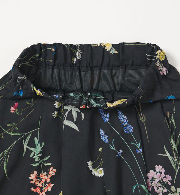 EMMEL REFINES「＜EMMEL REFINES＞EM フラワープリント イージーパンツ」|チノ|