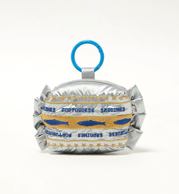 EMMEL REFINES「＜CASSELINI＞キャンディチャーム ポーチ＜ Select by EMMEL REFINES ＞」|ポーチ|SILVER