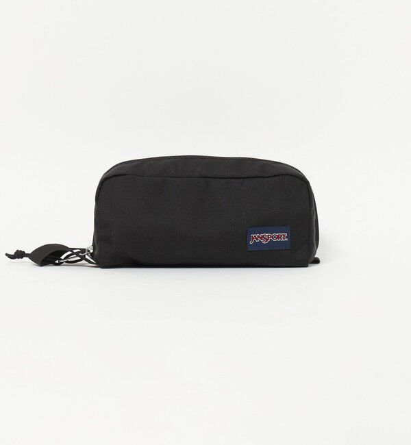 UNITED ARROWS green label relaxing「＜JANSPORT＞パーフェクト ポーチ」|ポーチ|BLACK