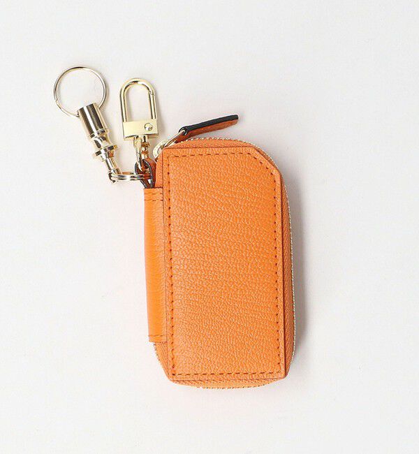 BEAUTY&YOUTH UNITED ARROWS「【別注】＜L'arcobaleno＞レザースマートキーケース」|キーケース|ORANGE