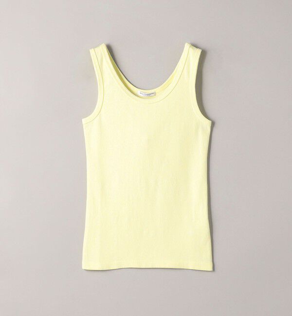 BEAUTY&YOUTH UNITED ARROWS「コットンブレンド テレコ タンクトップ」|タンクトップ|