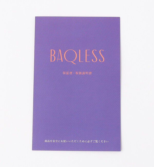 BEAUTY&YOUTH UNITED ARROWS「＜BAQLESS＞Amity Caline ピアス」|ピアス|