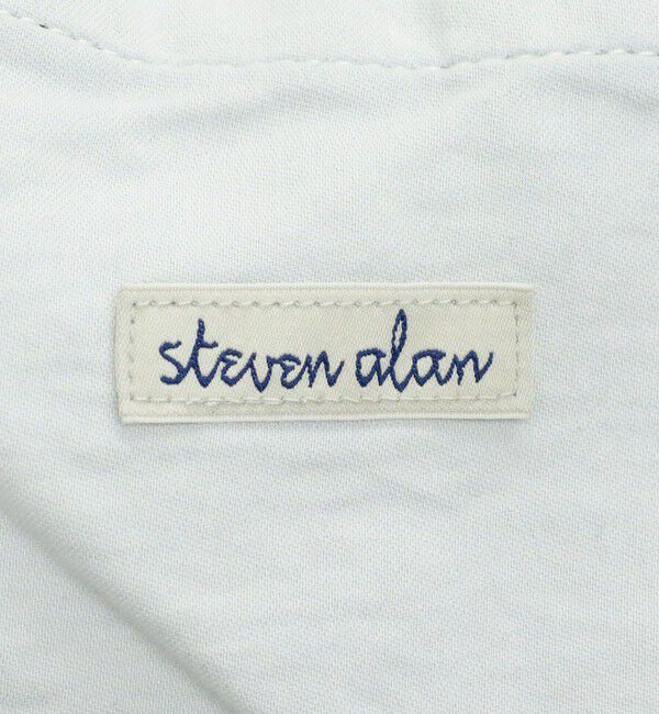 STEVEN ALAN「＜Steven Alan＞ 13.5oz デニム 5ポケット バギー テーパード パンツ」|デニム|