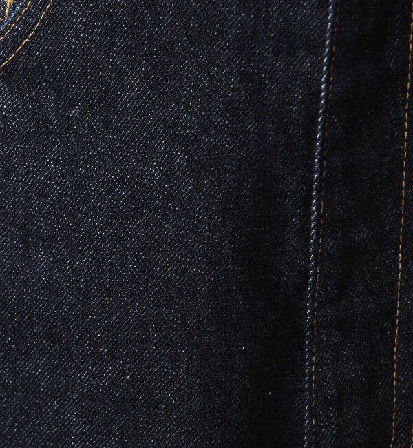 STEVEN ALAN「＜Steven Alan＞ 13.5oz デニム 5ポケット バギー テーパード パンツ」|デニム|