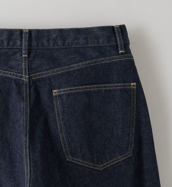 STEVEN ALAN「＜Steven Alan＞ 13.5oz デニム 5ポケット バギー テーパード パンツ」|デニム|