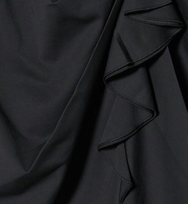 BEAUTY&YOUTH UNITED ARROWS「【WEB限定】ラッフルフレンチスリーブ プルオーバー -汗染み防止-」|Tシャツ・カットソー|