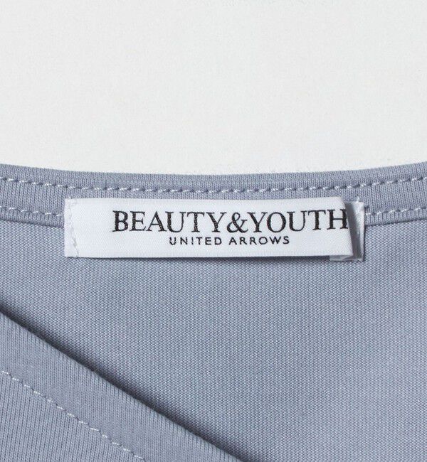 BEAUTY&YOUTH UNITED ARROWS「【WEB限定】ラッフルフレンチスリーブ プルオーバー -汗染み防止-」|Tシャツ・カットソー|