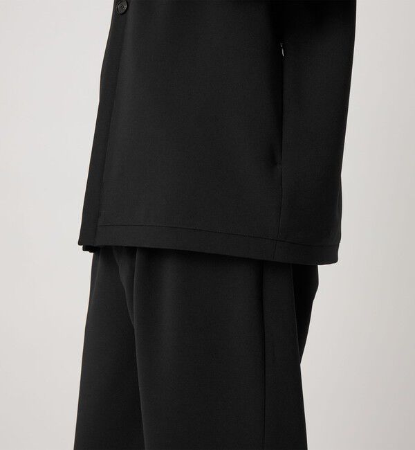 BEAUTY&YOUTH UNITED ARROWS「DUAL PACK 2.0 1B V カーディガンジャケット -セットアップ対応 ウォッシャブル マルチ機能-」|テーラードジャケット|