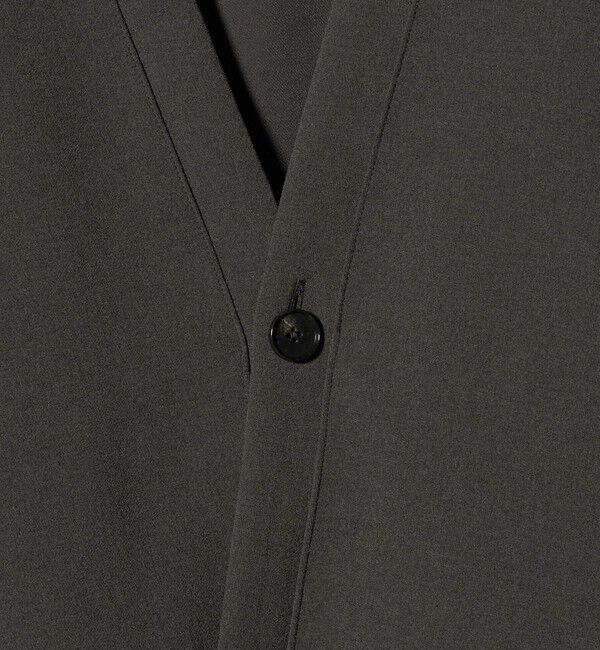 BEAUTY&YOUTH UNITED ARROWS「DUAL PACK 2.0 1B V カーディガンジャケット -セットアップ対応 ウォッシャブル マルチ機能-」|テーラードジャケット|
