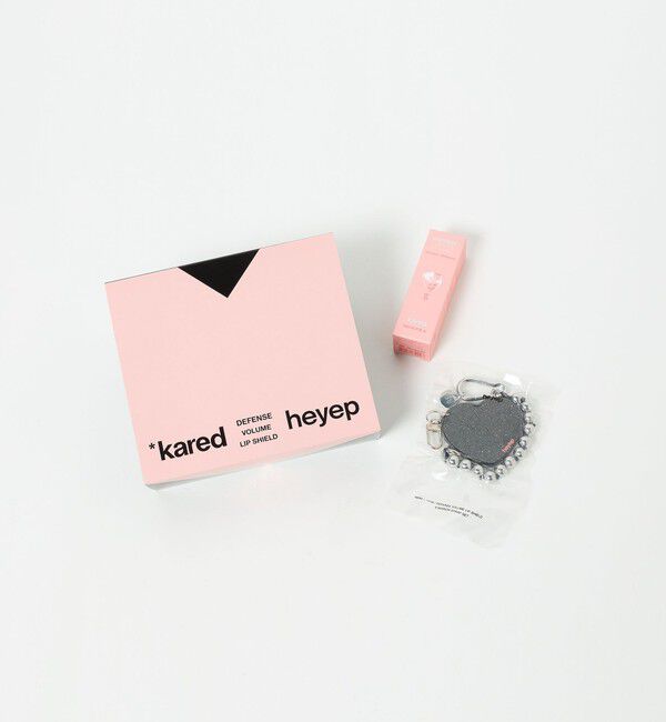BEAUTY&YOUTH UNITED ARROWS「＜kared&times;heyep＞リップシールド&ミラー ボールチェーンストラップ」|キーケース|