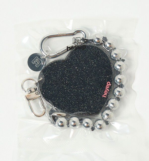 BEAUTY&YOUTH UNITED ARROWS「＜kared&times;heyep＞リップシールド&ミラー ボールチェーンストラップ」|キーケース|
