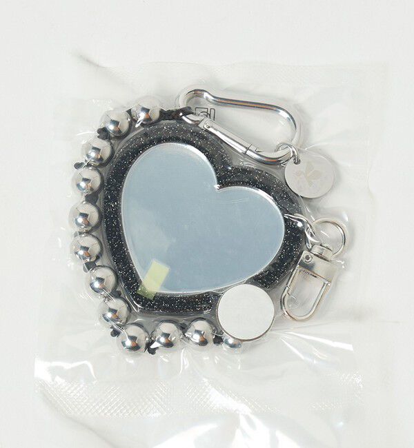 BEAUTY&YOUTH UNITED ARROWS「＜kared&times;heyep＞リップシールド&ミラー ボールチェーンストラップ」|キーケース|