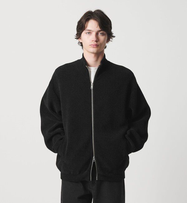 MONKEY TIME「モール ドライバーズ ニット」|カーディガン|