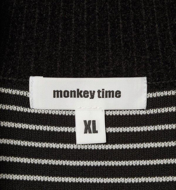 MONKEY TIME「モール ドライバーズ ニット」|カーディガン|
