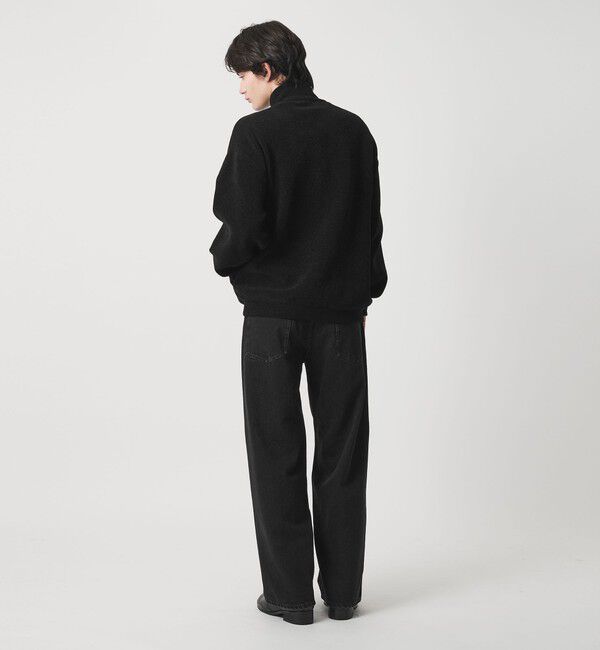 MONKEY TIME「モール ドライバーズ ニット」|カーディガン|