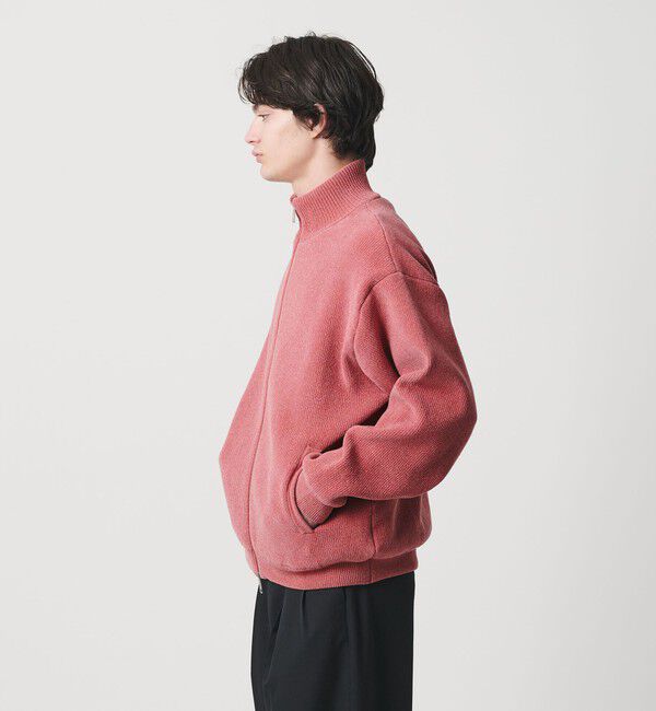 MONKEY TIME「モール ドライバーズ ニット」|カーディガン|