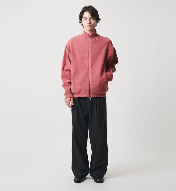 MONKEY TIME「モール ドライバーズ ニット」|カーディガン|