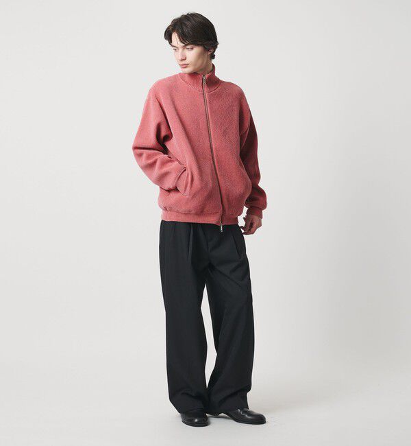 MONKEY TIME「モール ドライバーズ ニット」|カーディガン|