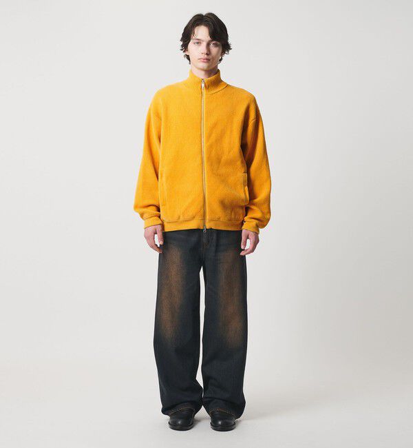 MONKEY TIME「モール ドライバーズ ニット」|カーディガン|