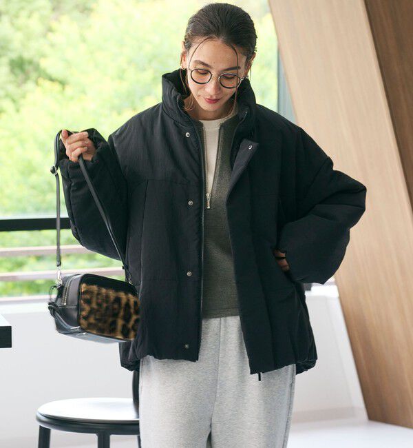 WEB限定】ナイロン パデッド モンスターブルゾン はっ水（BEAUTY&YOUTH