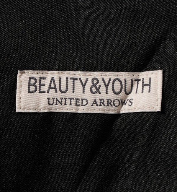 BEAUTY&YOUTH UNITED ARROWS「フラノ テーパード イージー パンツ NO.5 手洗い可能」|チノ|