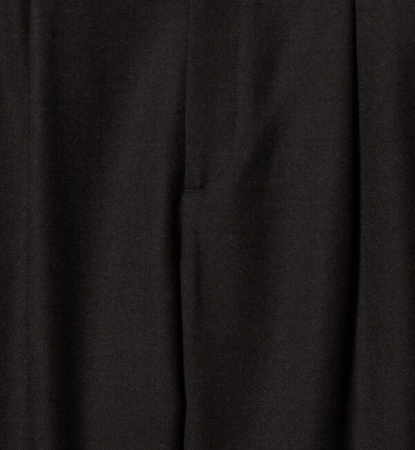 BEAUTY&YOUTH UNITED ARROWS「フラノ テーパード イージー パンツ NO.5 手洗い可能」|チノ|