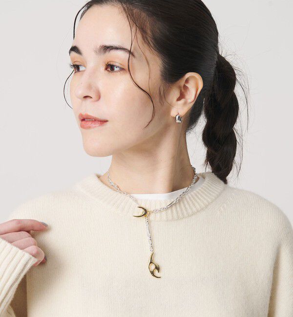 BEAUTY&YOUTH UNITED ARROWS「＜Soierie＞Tribal ネックレス」|ネックレス|