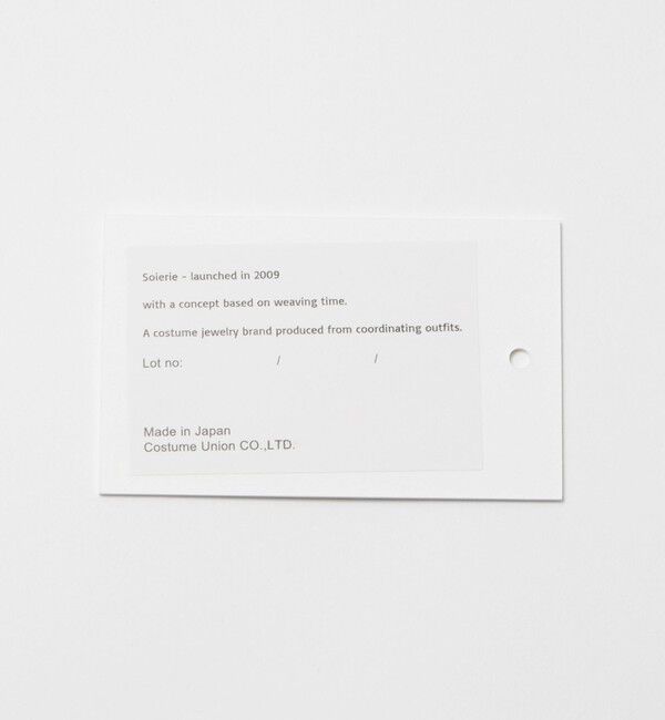 BEAUTY&YOUTH UNITED ARROWS「＜Soierie＞Tribal ネックレス」|ネックレス|