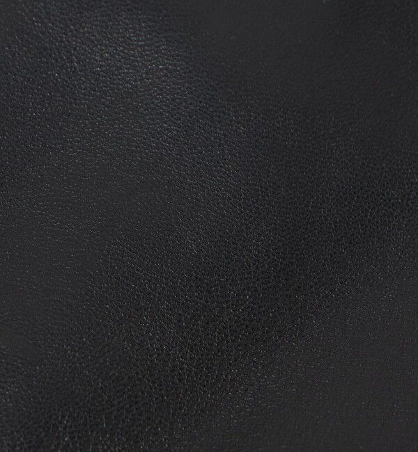 BEAUTY&YOUTH UNITED ARROWS「レザー&times;レオパードスエード コンビ リボン グローブ」|手袋|