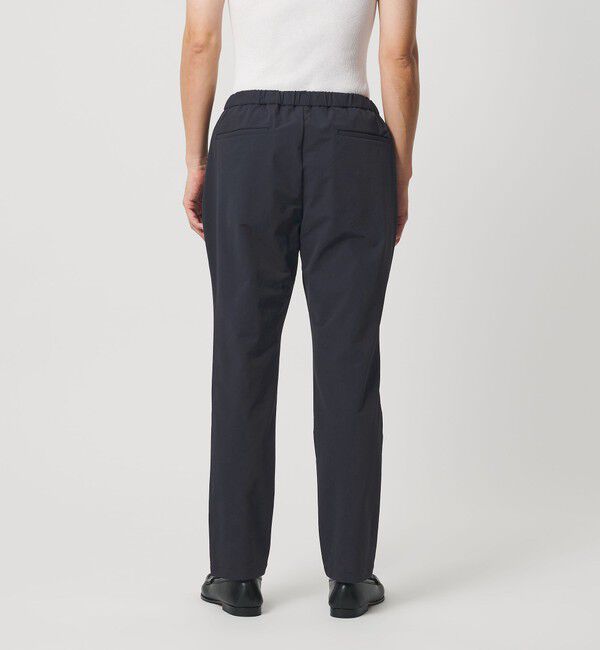 BEAUTY&YOUTH UNITED ARROWS「ダブルクロス 4WAY ナイロン 1プリーツ イージーパンツ NO.5」|チノ|