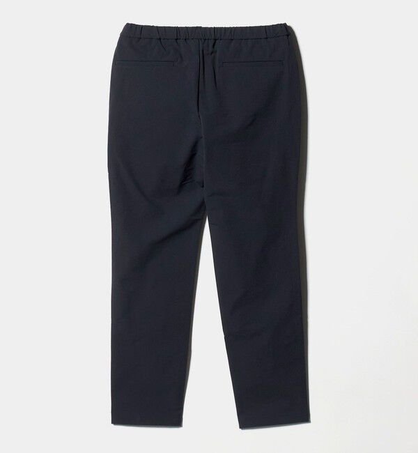 BEAUTY&YOUTH UNITED ARROWS「ダブルクロス 4WAY ナイロン 1プリーツ イージーパンツ NO.5」|チノ|
