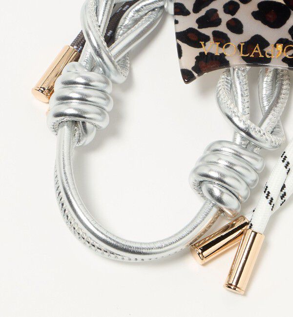 BEAUTY&YOUTH UNITED ARROWS「＜VIOLAd&rsquo;ORO＞レオパード ハート バッグチャーム」|キーケース|