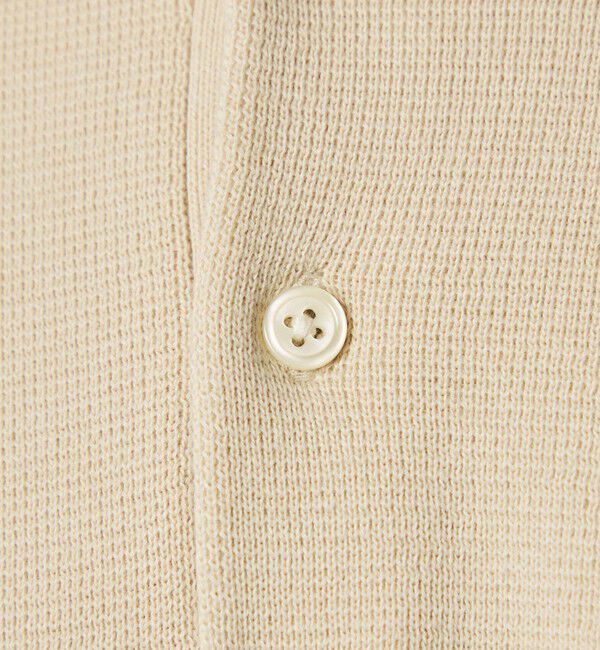 STEVEN ALAN「＜Steven Alan＞ T/C ミラノリブ ポロカラー ニット」|ニット・セーター|