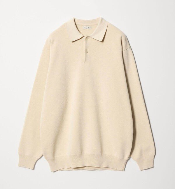 STEVEN ALAN「＜Steven Alan＞ T/C ミラノリブ ポロカラー ニット」|ニット・セーター|