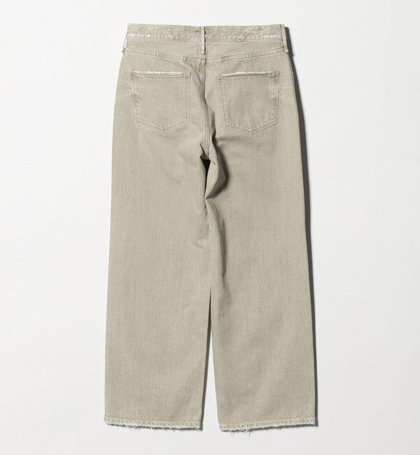 BEAUTY&YOUTH UNITED ARROWS「【別注】＜upper hights＞THE NIECE MID RISE デニムパンツ」|デニム|