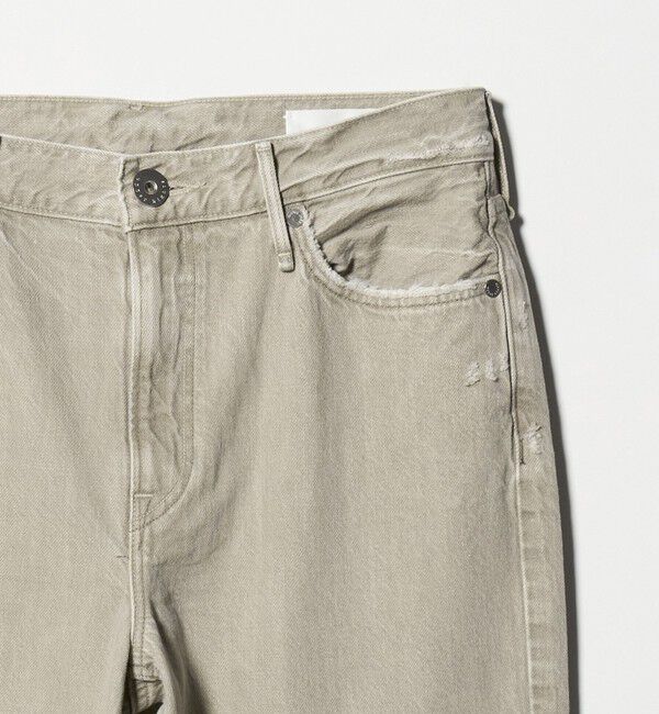 BEAUTY&YOUTH UNITED ARROWS「【別注】＜upper hights＞THE NIECE MID RISE デニムパンツ」|デニム|