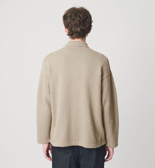 BEAUTY&YOUTH UNITED ARROWS「ツイスト コットン ニットシャツ」|カーディガン|