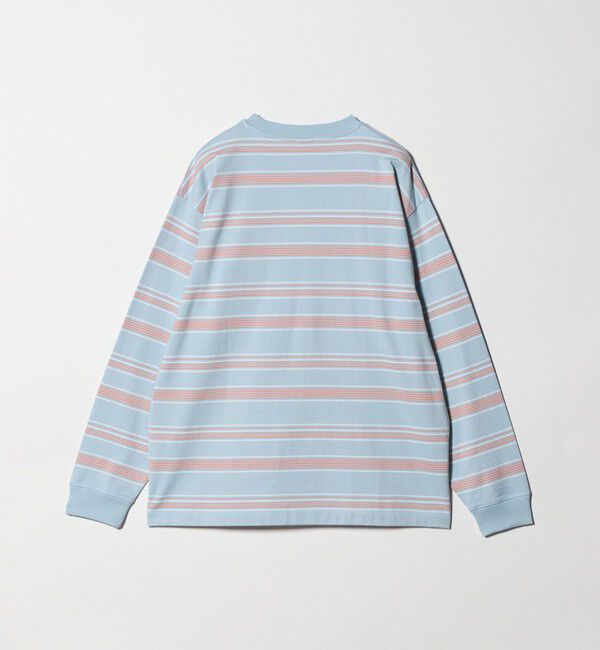 California General Store「＜CGS.＞オーガニック コットン ロングスリーブ ボーダー Tシャツ」|Tシャツ・カットソー|