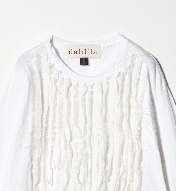 BEAUTY&YOUTH UNITED ARROWS「＜dahl&rsquo;ia＞リメイク ロングスリーブ カットソー」|Tシャツ・カットソー|