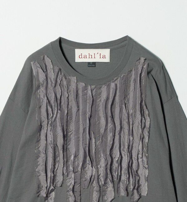 BEAUTY&YOUTH UNITED ARROWS「＜dahl&rsquo;ia＞リメイク ロングスリーブ カットソー」|Tシャツ・カットソー|