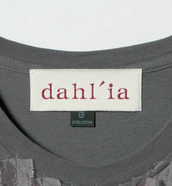 BEAUTY&YOUTH UNITED ARROWS「＜dahl&rsquo;ia＞リメイク ロングスリーブ カットソー」|Tシャツ・カットソー|