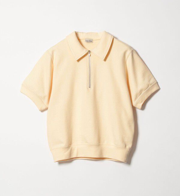 STEVEN ALAN「＜Steven Alan＞コットン スウェット ハーフジップ プルオーバー」|Tシャツ・カットソー|