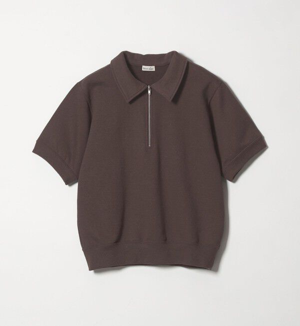 STEVEN ALAN「＜Steven Alan＞コットン スウェット ハーフジップ プルオーバー」|Tシャツ・カットソー|