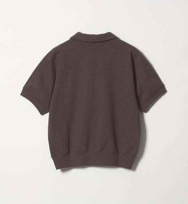 STEVEN ALAN「＜Steven Alan＞コットン スウェット ハーフジップ プルオーバー」|Tシャツ・カットソー|
